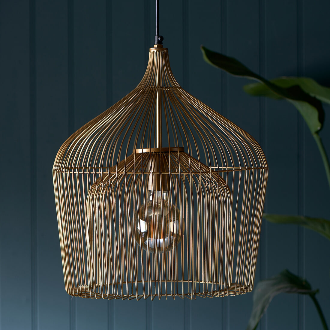 Rivièra Maison Hanglamp Manhattan - Goud | Rivièra Maison