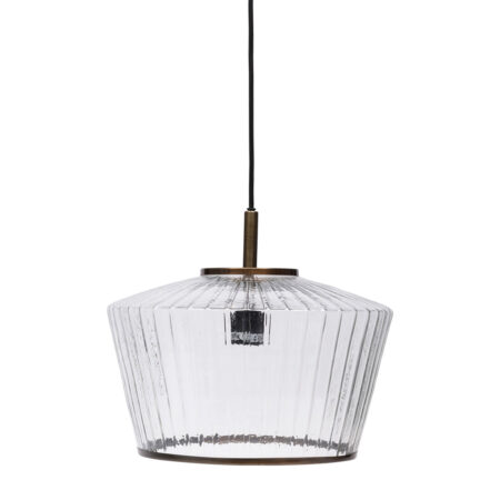 Rivièra Maison Hanglamp Nolana Glas
