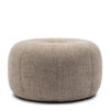 Rivièra Maison Hocker Falcone Chenille Jacquard - Bright Taupe | Rivièra Maison