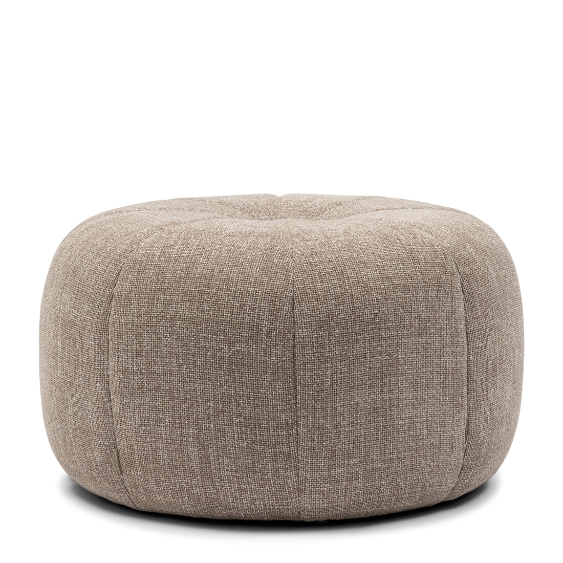Rivièra Maison Hocker Falcone Chenille Jacquard - Bright Taupe | Rivièra Maison