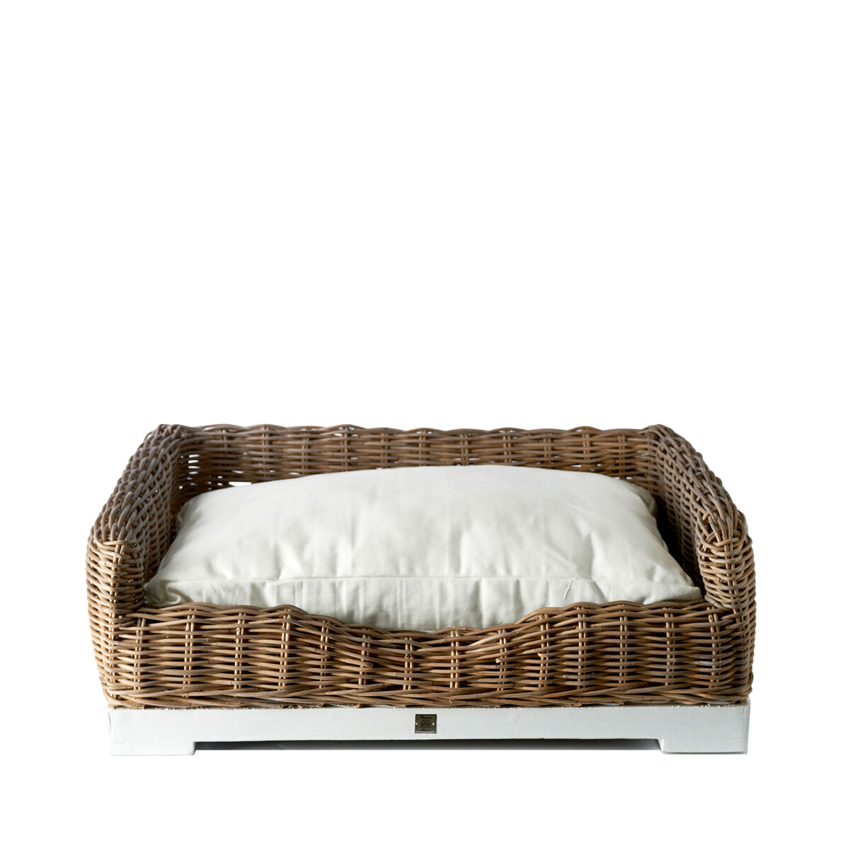 Rivièra Maison Hondenmand Classic Rustic Rattan - Bruin | Rivièra Maison