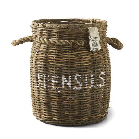 Riviera Maison Keukengerei houder Rattan | Riviera Maison