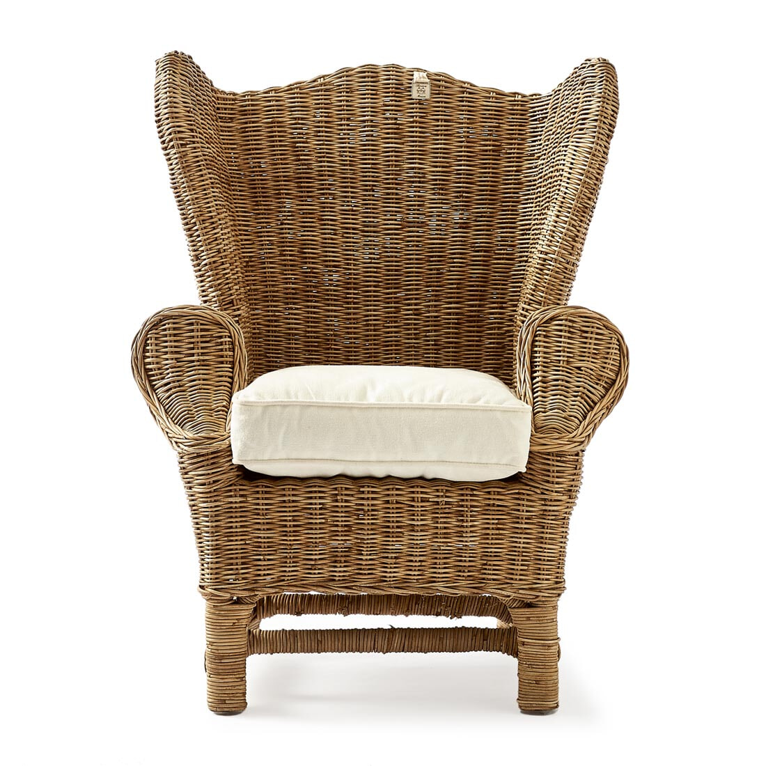 Rivièra Maison Kinderfauteuil Nicholas - Brown / Brown | Rivièra Maison