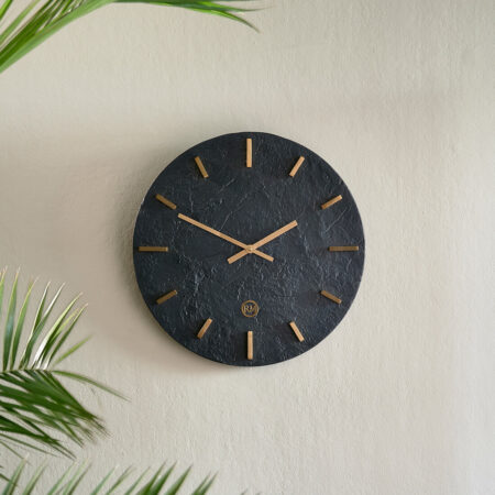 Rivièra Maison Klok Harlem Metaal - Black | Rivièra Maison
