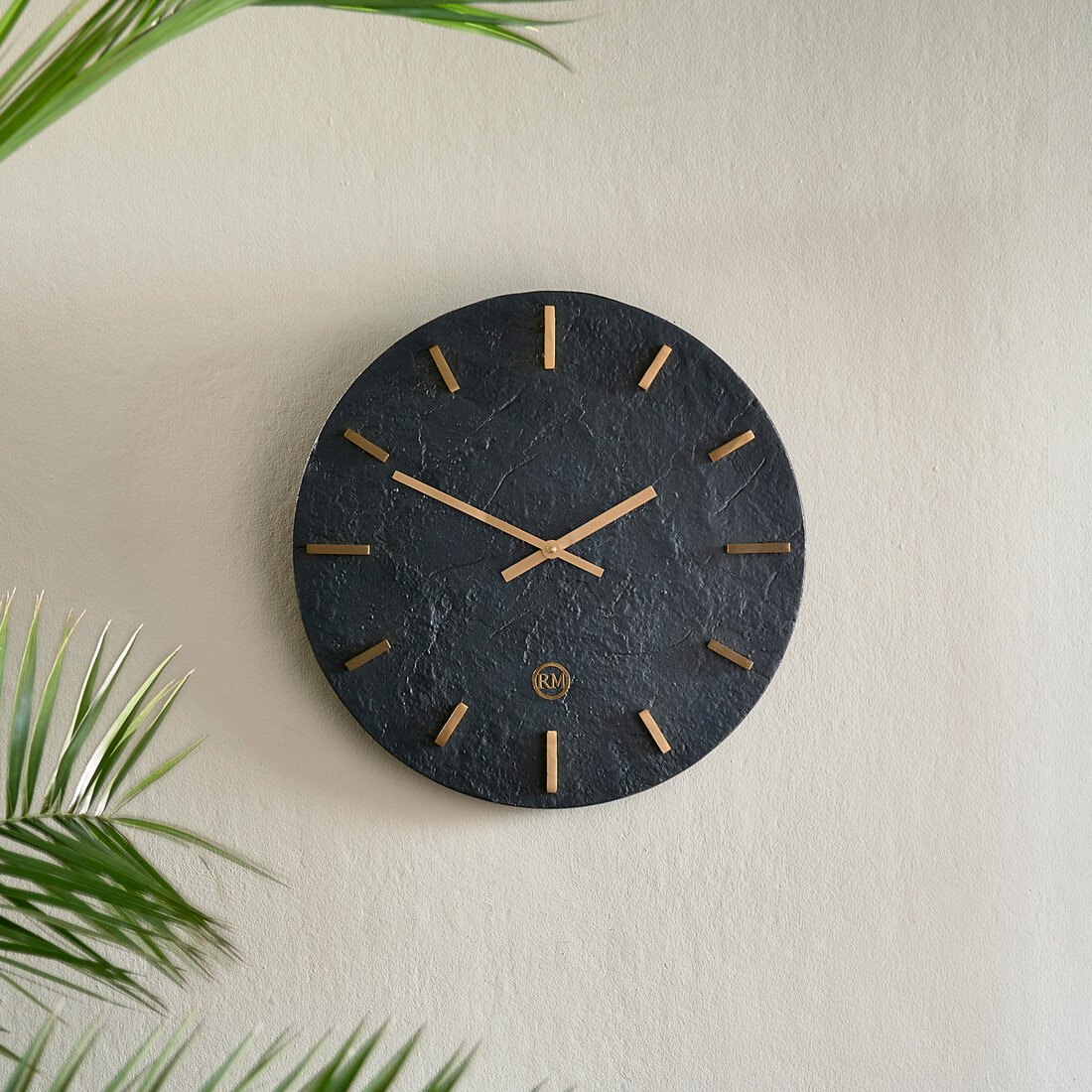 Rivièra Maison Klok Harlem Metaal - Black | Rivièra Maison