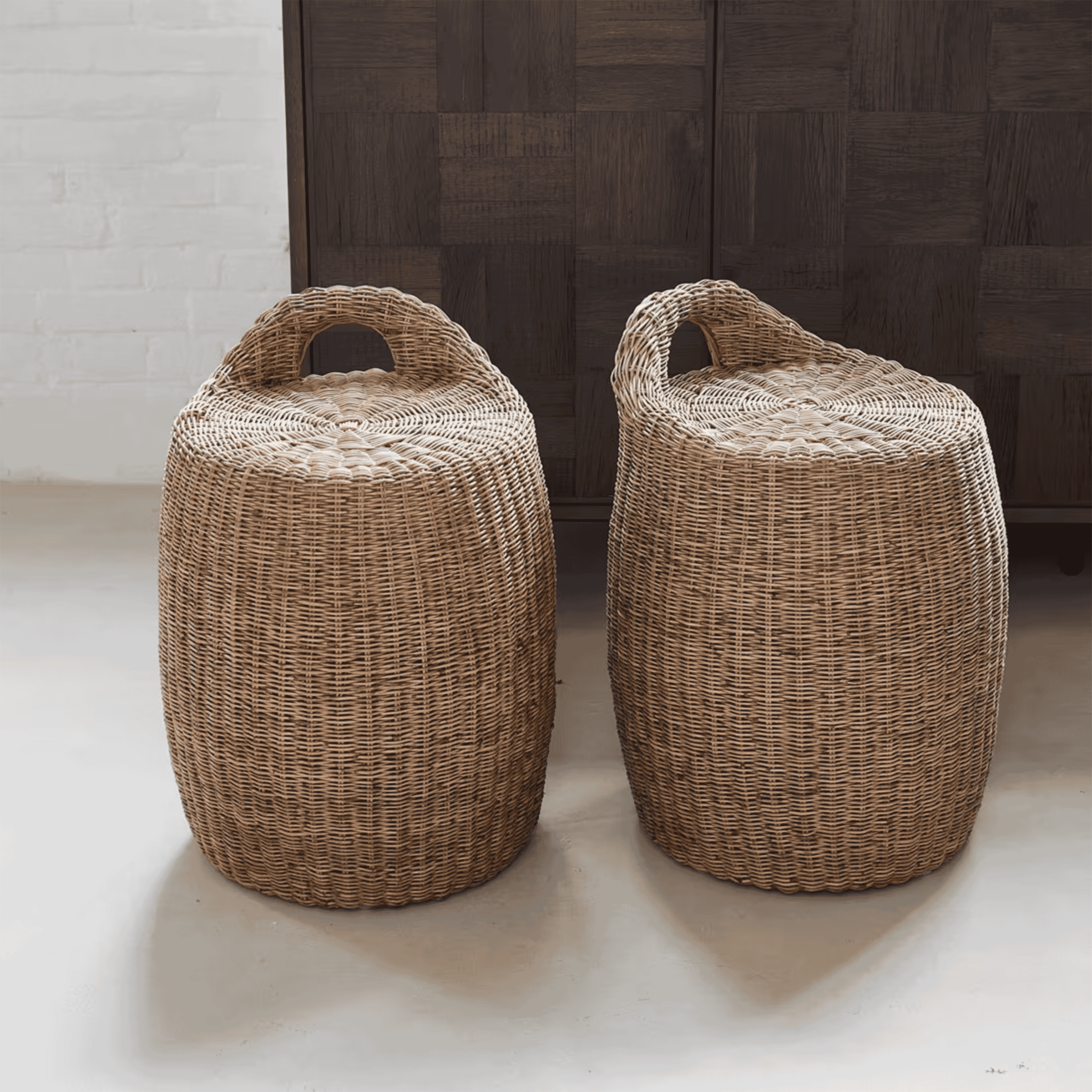 Rivièra Maison Kruk Alcudia Rattan - Bruin | Rivièra Maison