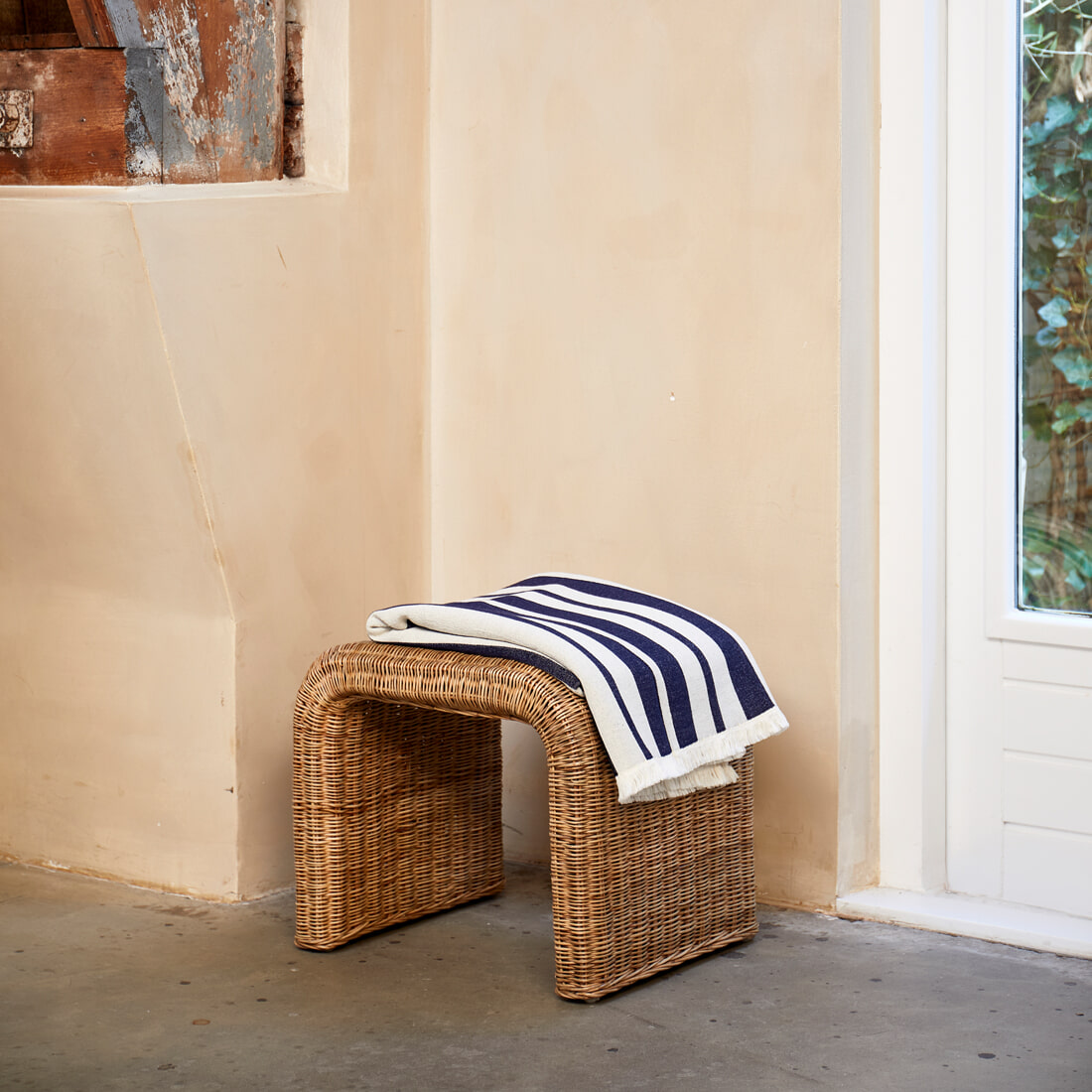 Rivièra Maison Kruk Santos Rattan - Bruin | Rivièra Maison