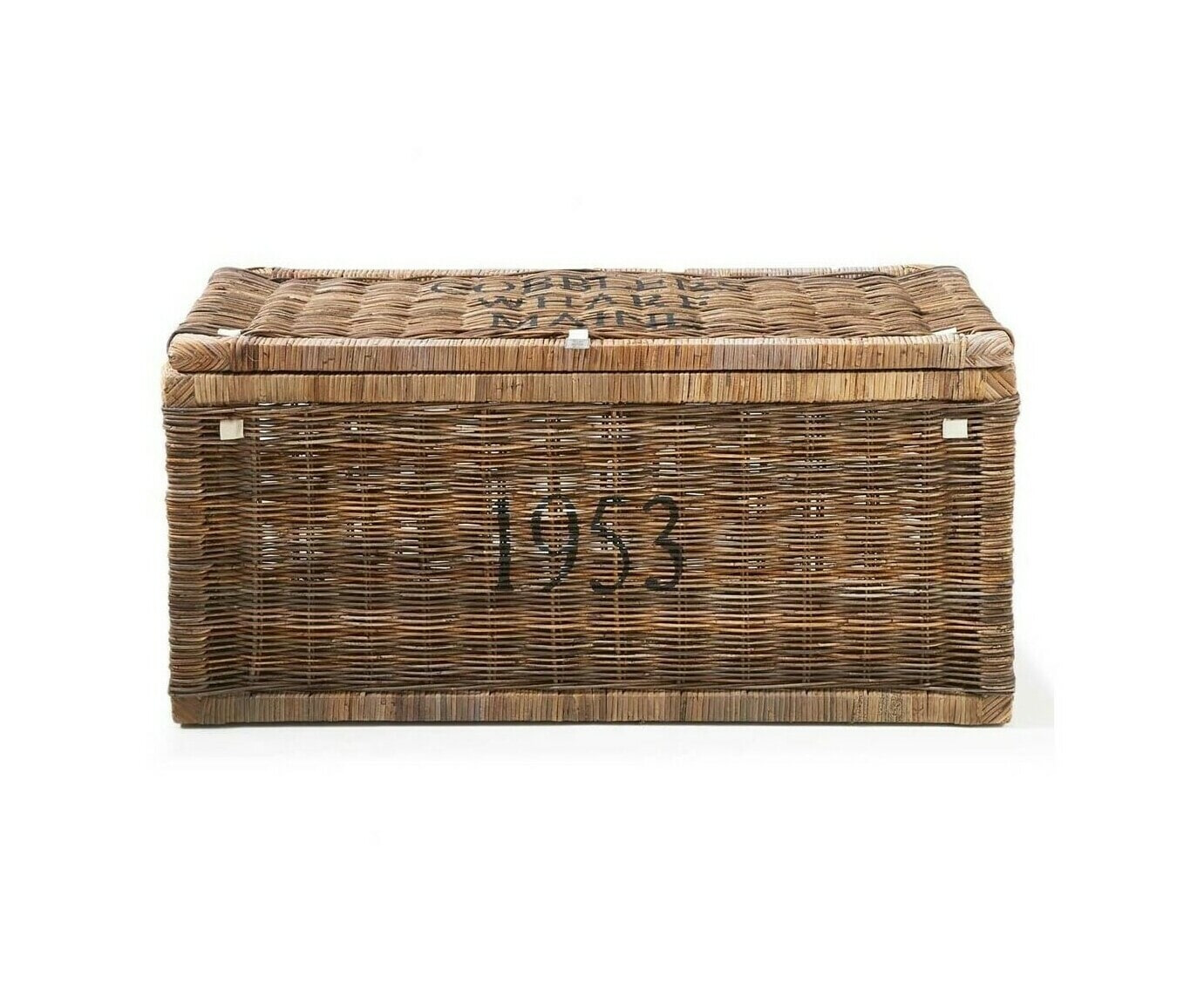 Rivièra Maison Mand Cobblers 45 x 90cm - Bruin | Rivièra Maison
