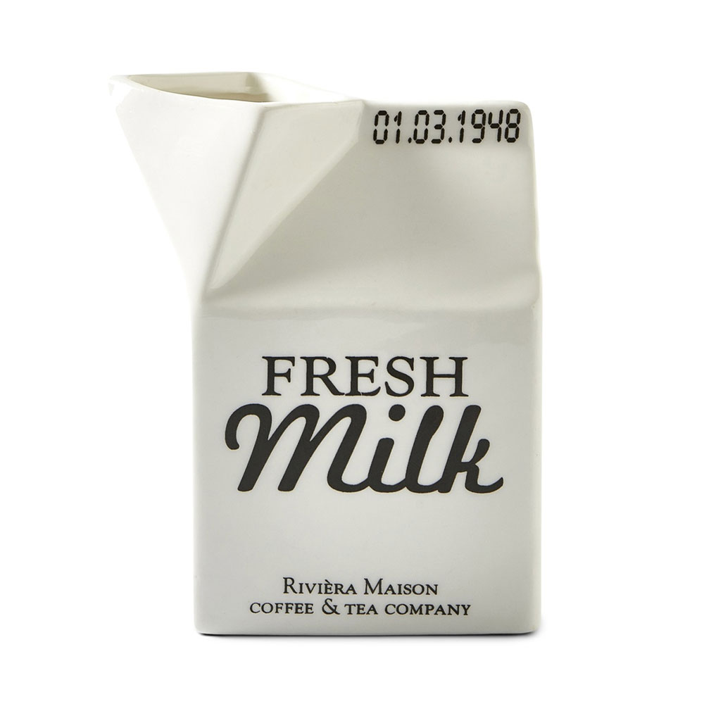 Riviera Maison Melkkan Carton Jar | Riviera Maison