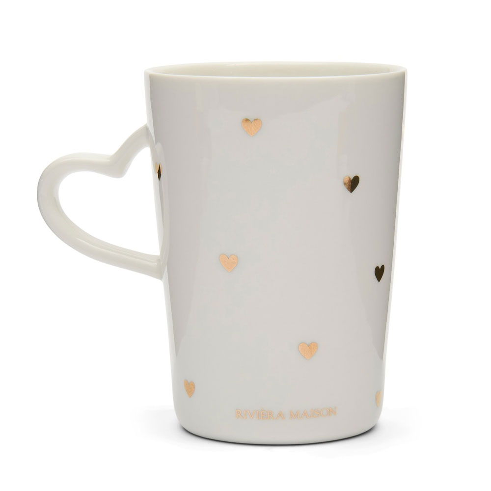 Riviera Maison Mok Gold Love L | Riviera Maison