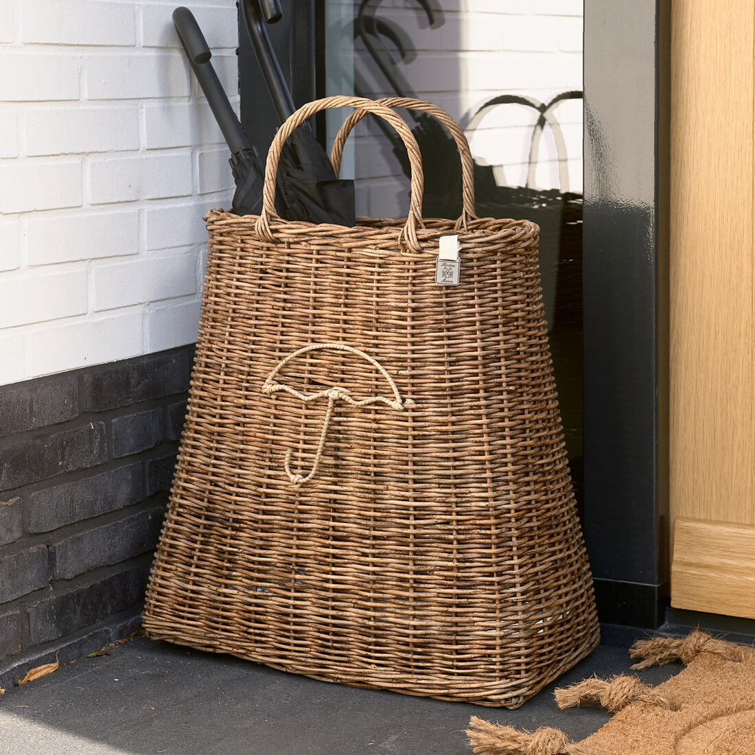 Rivièra Maison Paraplumand Umbrella Bag Rattan - Natural | Rivièra Maison