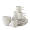 Riviera Maison Portofino Dinnerware set 16 white | Riviera Maison