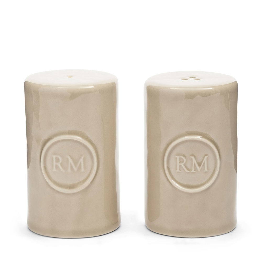 Riviera Maison Portofino Peper en zout set flax | Riviera Maison