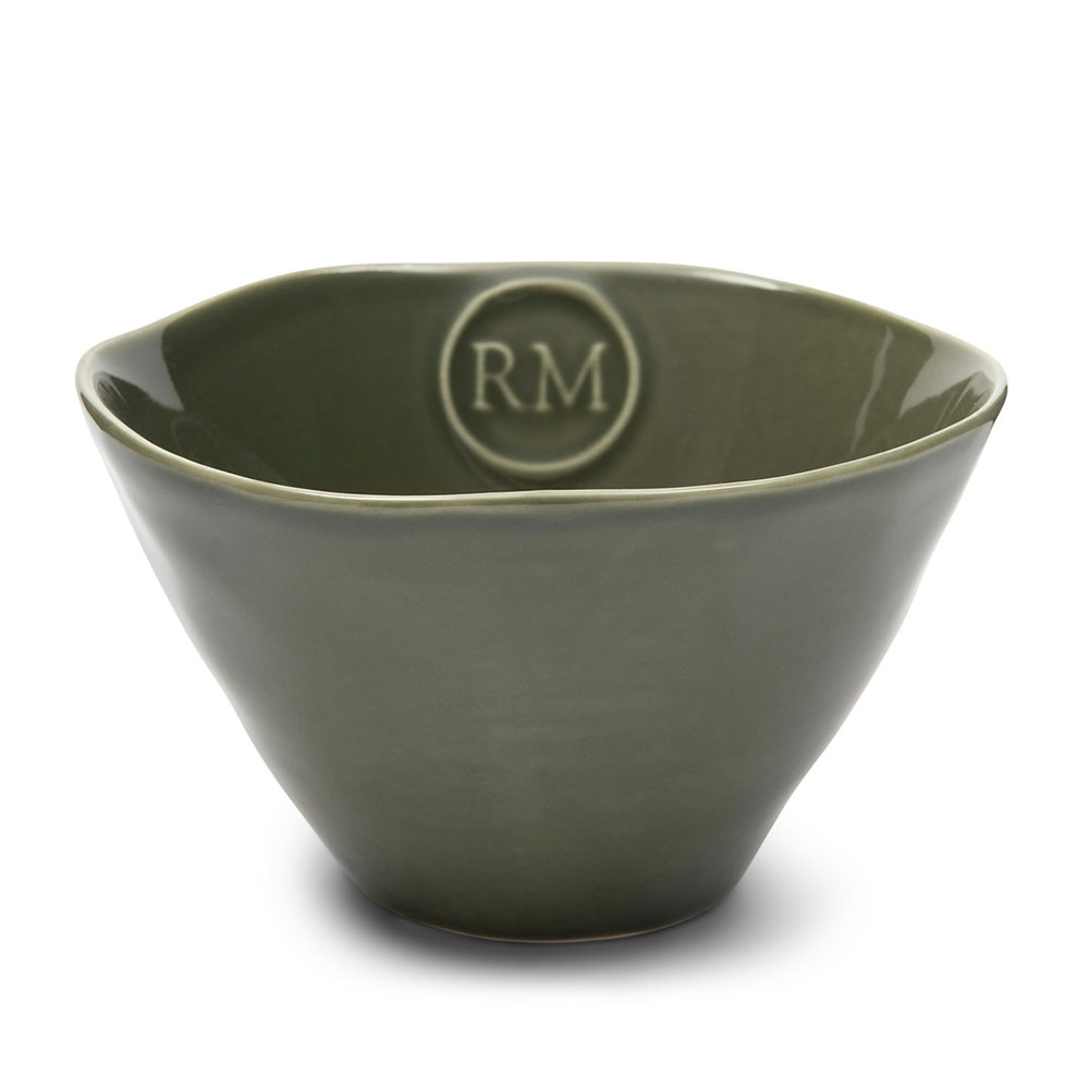 Riviera Maison Portofino bowl Green M | Riviera Maison
