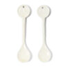 Riviera Maison Portofino lepetjes set 2 White | Riviera Maison