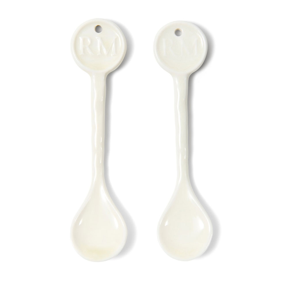 Riviera Maison Portofino lepetjes set 2 White | Riviera Maison