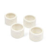Riviera Maison Portofino servetten ring 4 stuks white | Riviera Maison