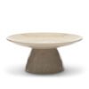 Riviera Maison Portofino taartplateau flax | Riviera Maison