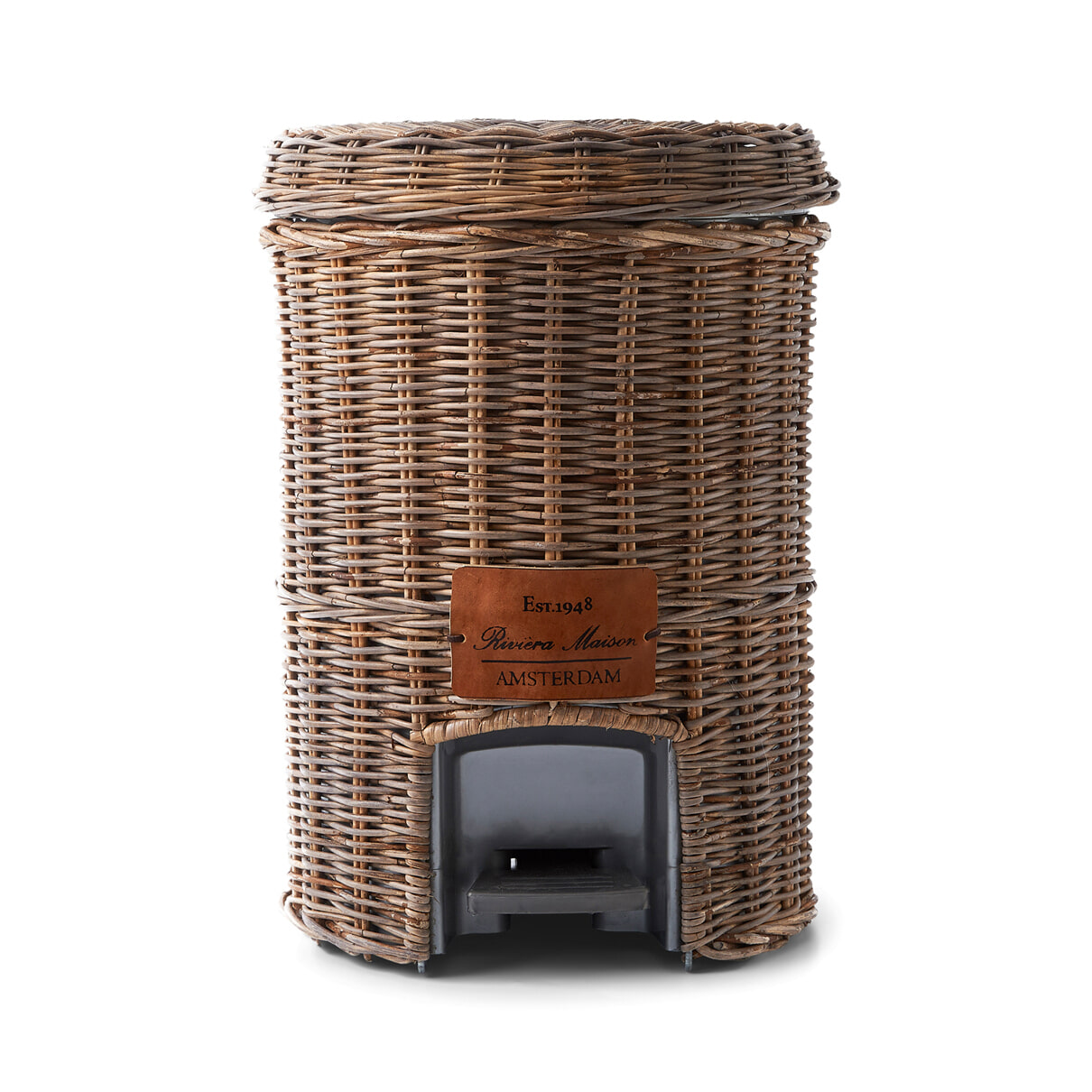Rivièra Maison Prullenbak Rustic Rattan Classic Rattan - Bruin | Rivièra Maison