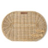 Riviera Maison Rattan Placemat Fish | Riviera Maison