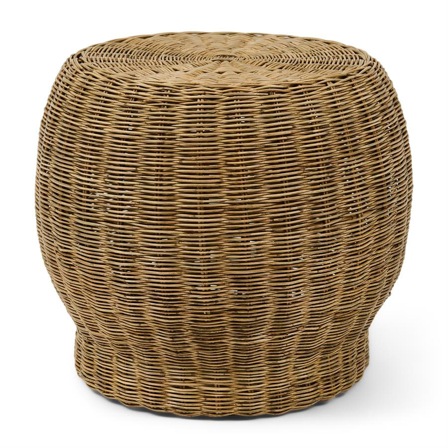 Rivièra Maison Ronde Bijzettafel Benoa Rattan