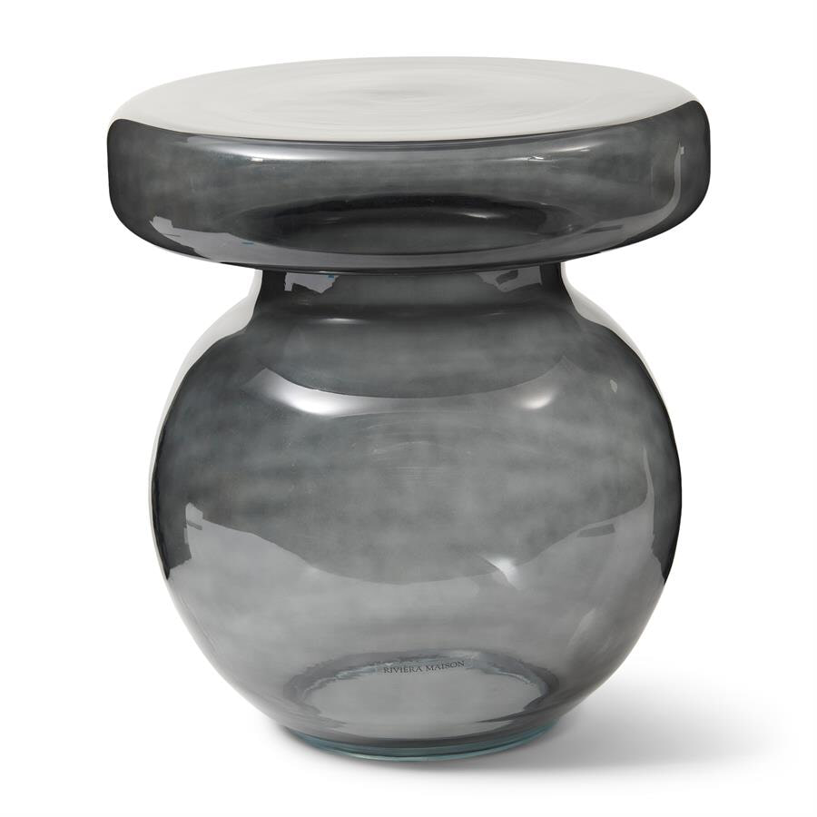 Rivièra Maison Ronde Bijzettafel Murano Glas