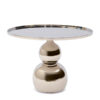 Rivièra Maison Ronde Salontafel Élysée 60cm - Zilver | Rivièra Maison