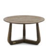 Rivièra Maison Ronde Salontafel Miller Eikenhout