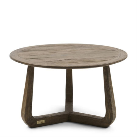 Rivièra Maison Ronde Salontafel Miller Eikenhout