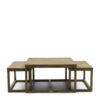Rivièra Maison Salontafel Harbour Island Eikenhout