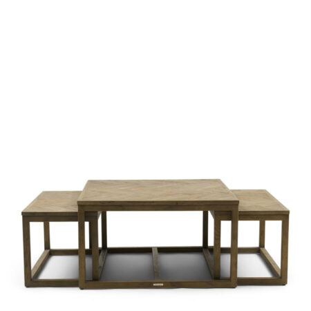 Rivièra Maison Salontafel Harbour Island Eikenhout
