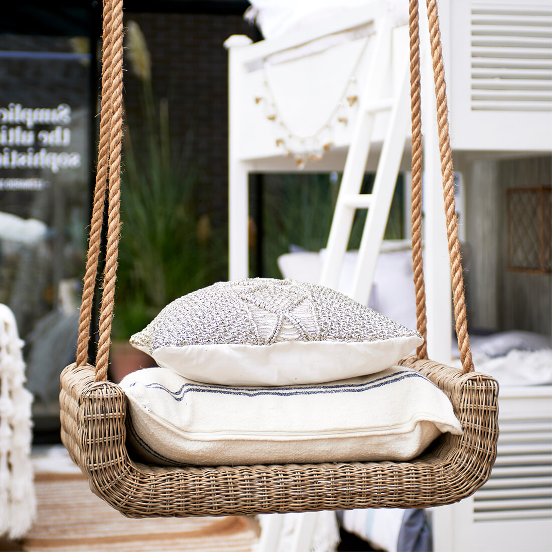 Rivièra Maison Schommel Rustic Rattan - Naturel | Rivièra Maison