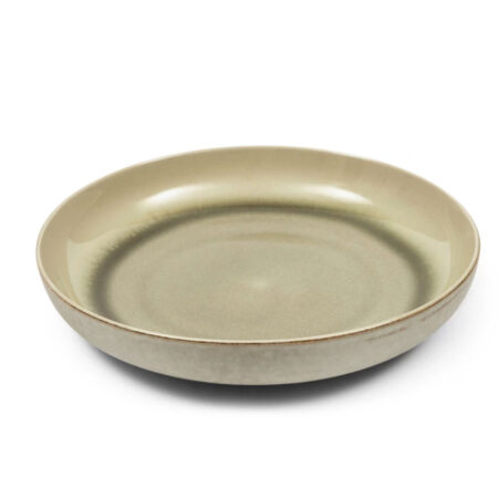 Riviera Maison Sevran Pasta plate Green | Riviera Maison