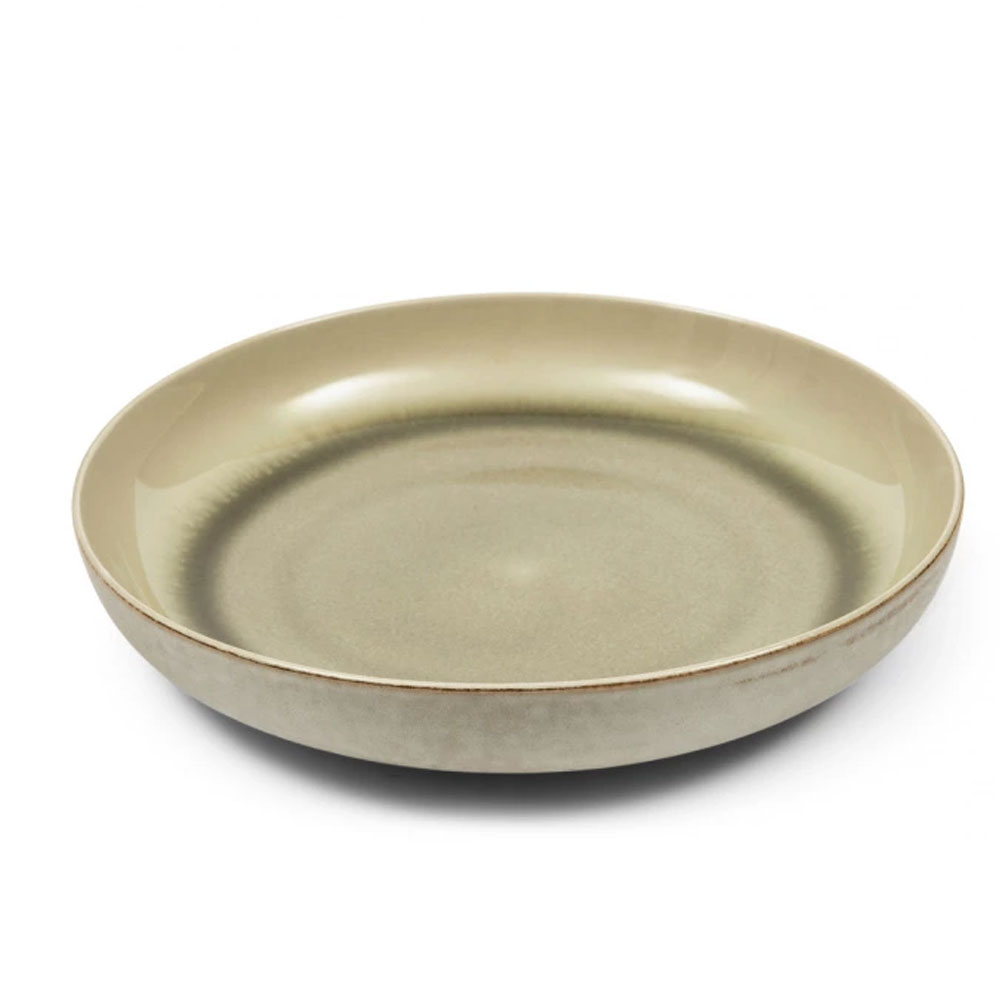 Riviera Maison Sevran Pasta plate Green | Riviera Maison