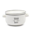 Riviera Maison Soepkom met plate My Favourite | Riviera Maison