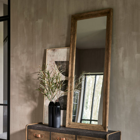 Rivièra Maison Spiegel Eivissa Eikenhout