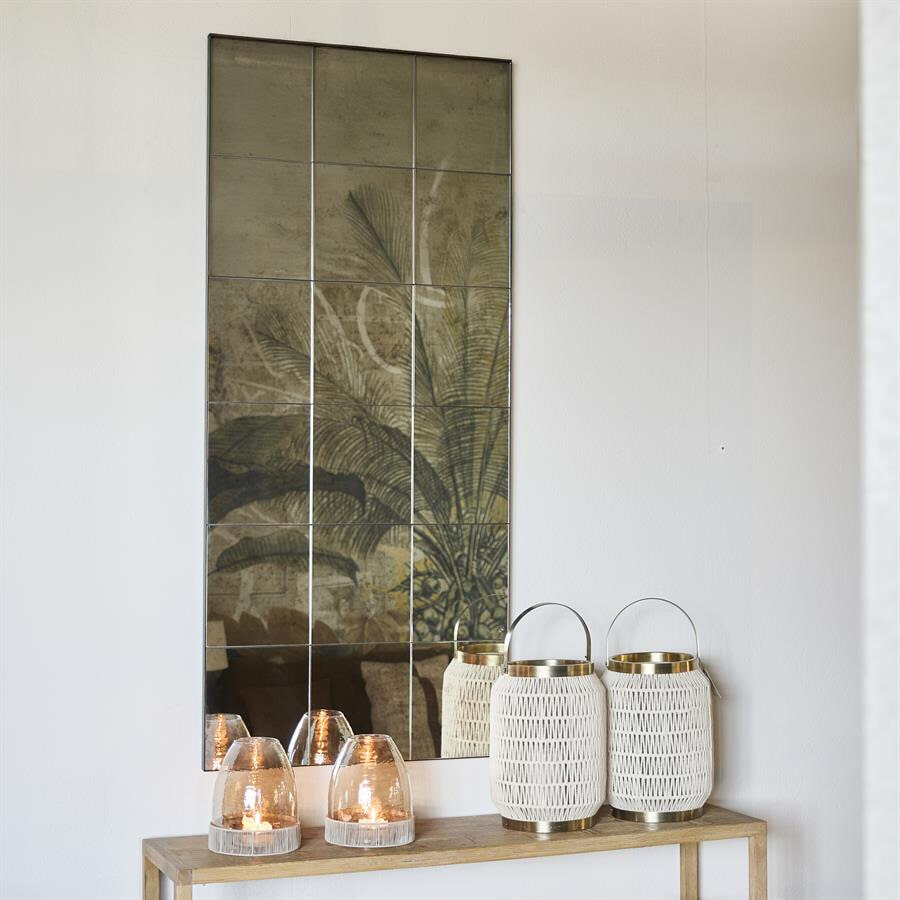 Rivièra Maison Spiegel Place de Louvre 180 x 80cm - Transparant - Passpiegel | Rivièra Maison