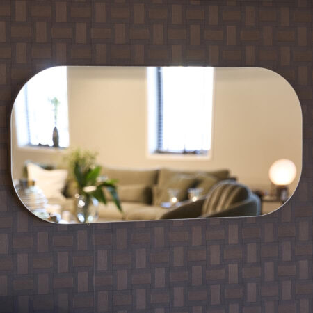 Rivièra Maison Spiegel Place de la Concorde 100 x 80cm - Transparant | Rivièra Maison