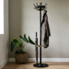 Rivièra Maison Staande Kapstok New York 195cm - Black | Rivièra Maison