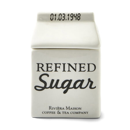 Riviera Maison Suikerpot Carton Jar | Riviera Maison