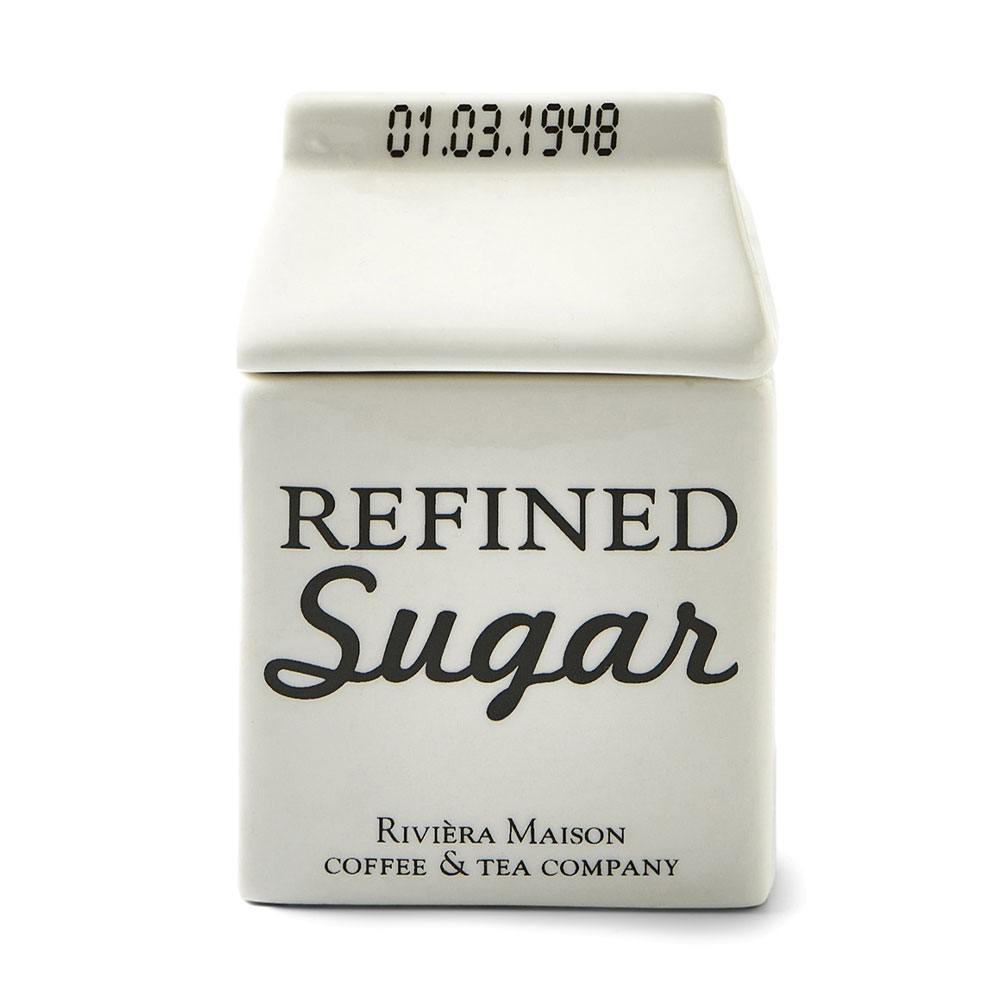 Riviera Maison Suikerpot Carton Jar | Riviera Maison