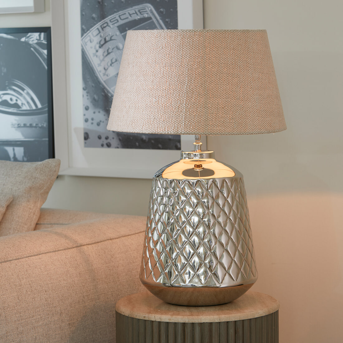 Rivièra Maison Tafellamp Maribel Aluminium