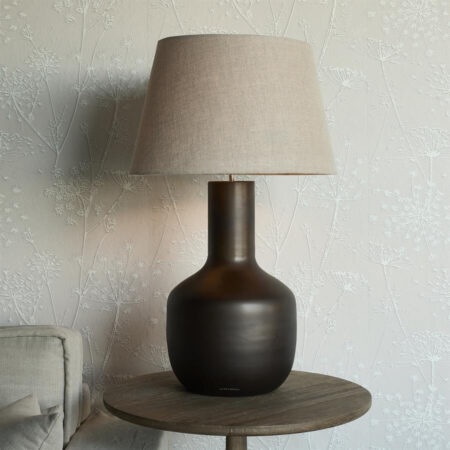 Rivièra Maison Tafellamp Tribeca 62cm - Brass (excl. kap) | Rivièra Maison