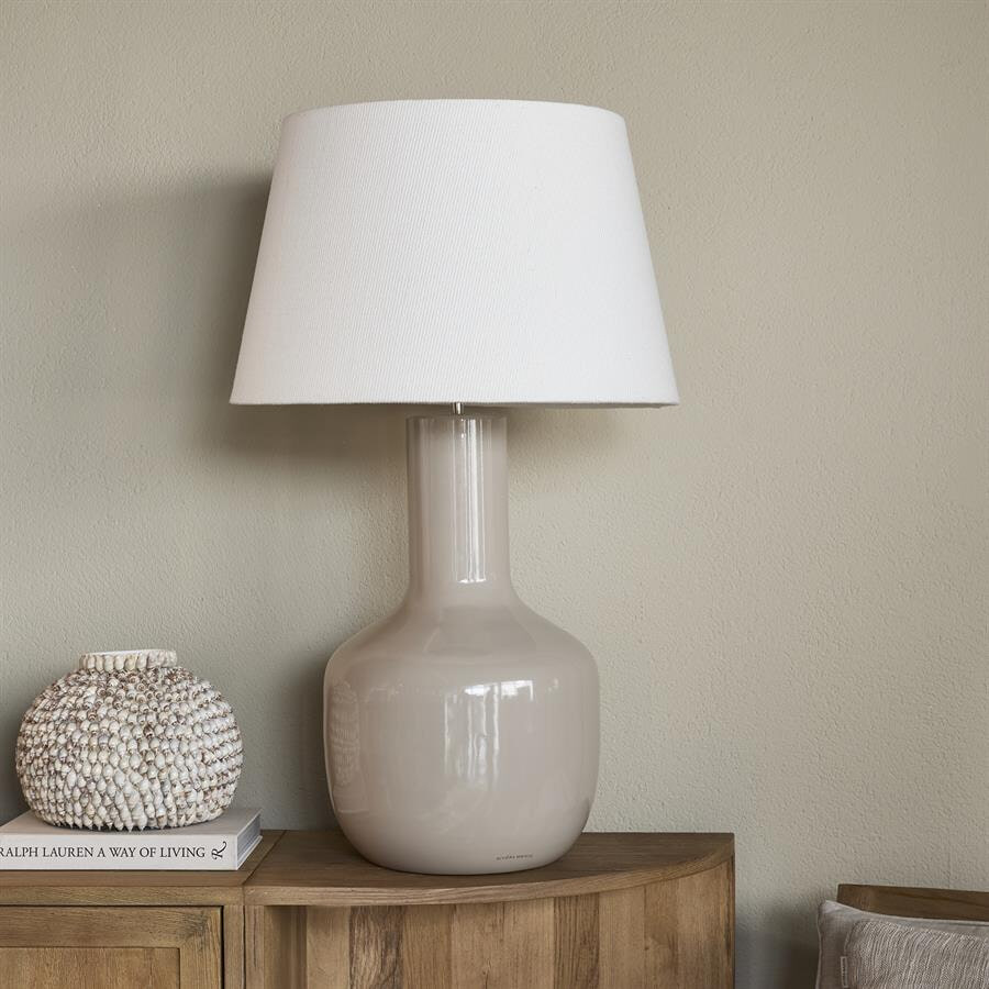 Rivièra Maison Tafellamp Tribeca 62cm - Flax (excl. kap) | Rivièra Maison