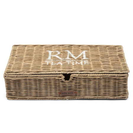 Riviera Maison Theedoos Rotan Tea Time | Riviera Maison