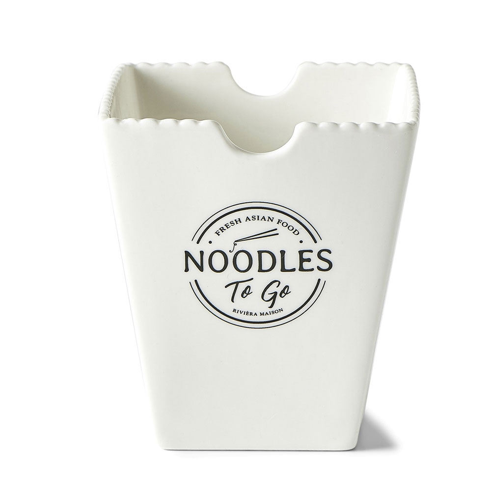 Riviera Maison To go schaal Fresh Asian Food Noodles | Riviera Maison