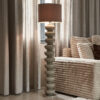 Rivièra Maison Vloerlamp Beaugrand Glas