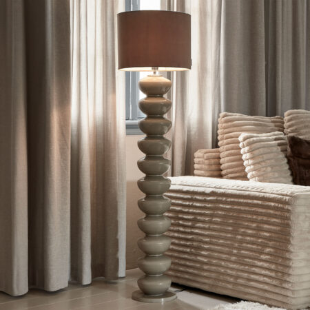 Rivièra Maison Vloerlamp Beaugrand Glas