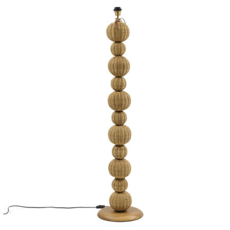 Rivièra Maison Vloerlamp Bello Rattan