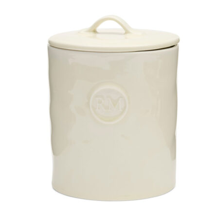 Riviera Maison Voorraadpot M White | Riviera Maison